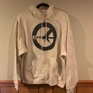 i am peace hoodie